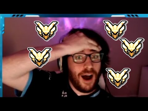 GETTING INTO A MASTERS GAME - Overwatch