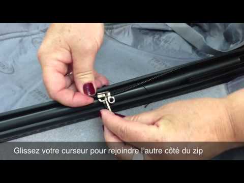 comment reparer valise