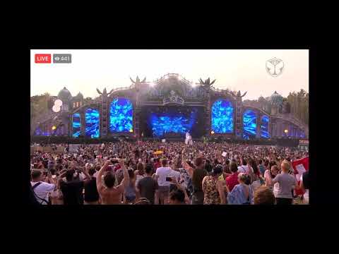 Nicky Romero - Piece Of Your Heart (CYA Remix) with Howl At the Moon - Tomorrowland Weekend 1 2019