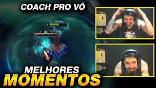 🚨 JUKES TENTOU DAR COACH PRO VÔ CORVO - MELHORES MOMENTOS