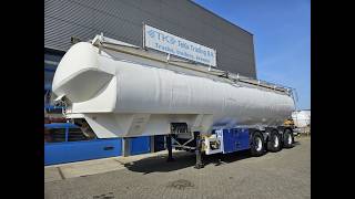 Citerne de silo Feldbinder EUT 59.3 Eut 59.3 Food 59.000 liter 5 comp 2008 | Image 4 - Autoline