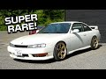 THE NICEST S14 KOUKI SILVIA EVER HAS ARRIVED! + WE GET SKETCHY