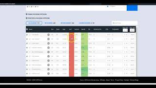 How I Use The DFS Army Optimizer 2 Create Stacked NFL Lineup