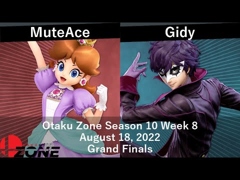 OZone10W8 - GF - MuteAce vs Gidy