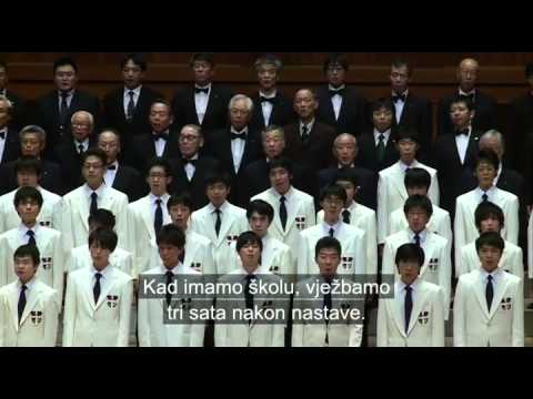 Hrvatska pjesma himna fakulteta u JAPANU!