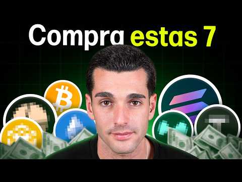 7 Crypto Picks for the Next Bull Run — Full Breakdown & Transcript