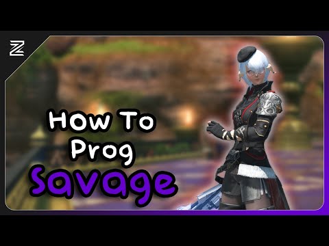 How to Prog a Savage Tier in FFXIV | Getting Into Savage Content