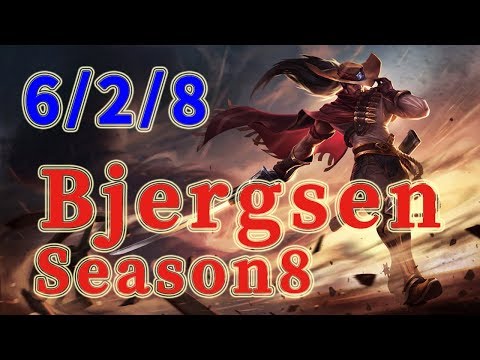 TSM Bjergsen Yasuo MID vs LeBlanc Patch 8.10