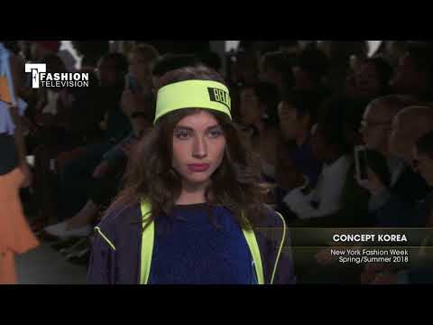 CONCEPT KOREA New York Fashion Week Spring/Summer 2018