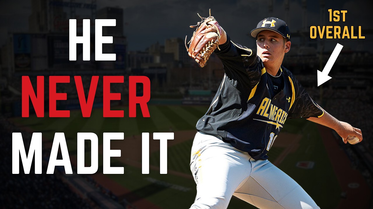 No. 1 MLB Draft Picks That FLOPPED (Biggest Busts)