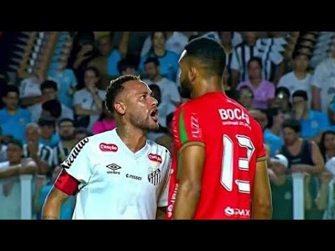 Back and Brilliant: Neymar’s Stunning Comeback vs Velo Club 🔥⚽