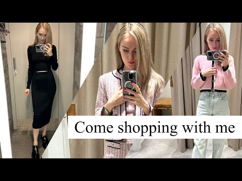 Come shopping with me: Sandro, Maje, ba&sh, Mango and Diesel | Try on haul
