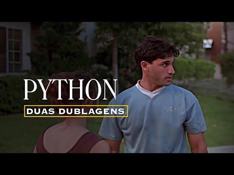 Python - A Cobra Assassina | Duas Dublagens (Não Creditada\Dublavídeo)