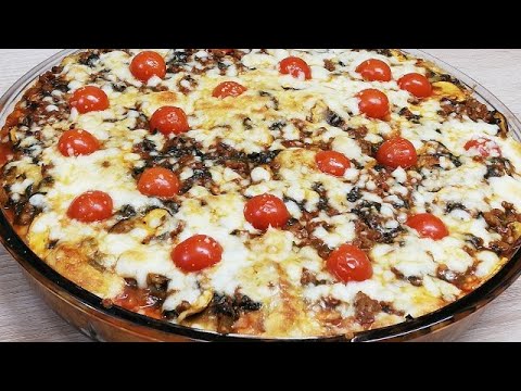 Voici Comment Faire Un Gratin Au Boeuf Haché Original Hum Miam Miam !!!