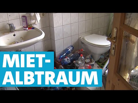 Messie hinterlässt vermüllte Wohnung