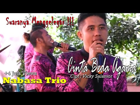 Cinta Beda Agama - Nabasa Trio - Live Padangsidimpuan
