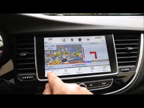Opel Mokka X - Navi 900 IntelliLink - Bedienung und Bordcomputer (2017)