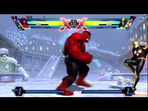 Sodium Showdown 9 - FINALS - UMvC3 - Omar vs Mashters