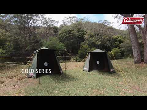 Coleman Gold Series Instant Up Evo Range