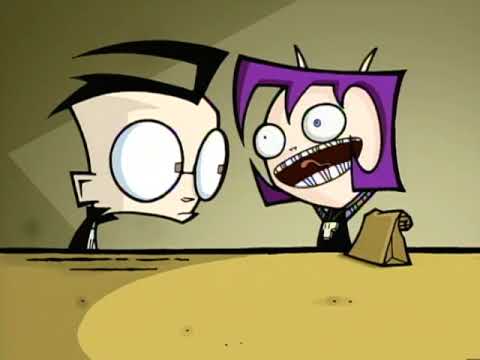Invader Zim - Nickelodeon Pilot (Rare Richard Horvitz voice track)