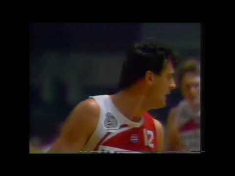 Copa Korac 1987/88 SF Ida. Estrella Roja - Real Madrid
