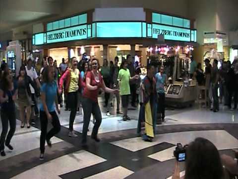 Pickwick Players Flash Mob -Joseph.  http://www.pickwickplayers.net/maincurrentshow.htm