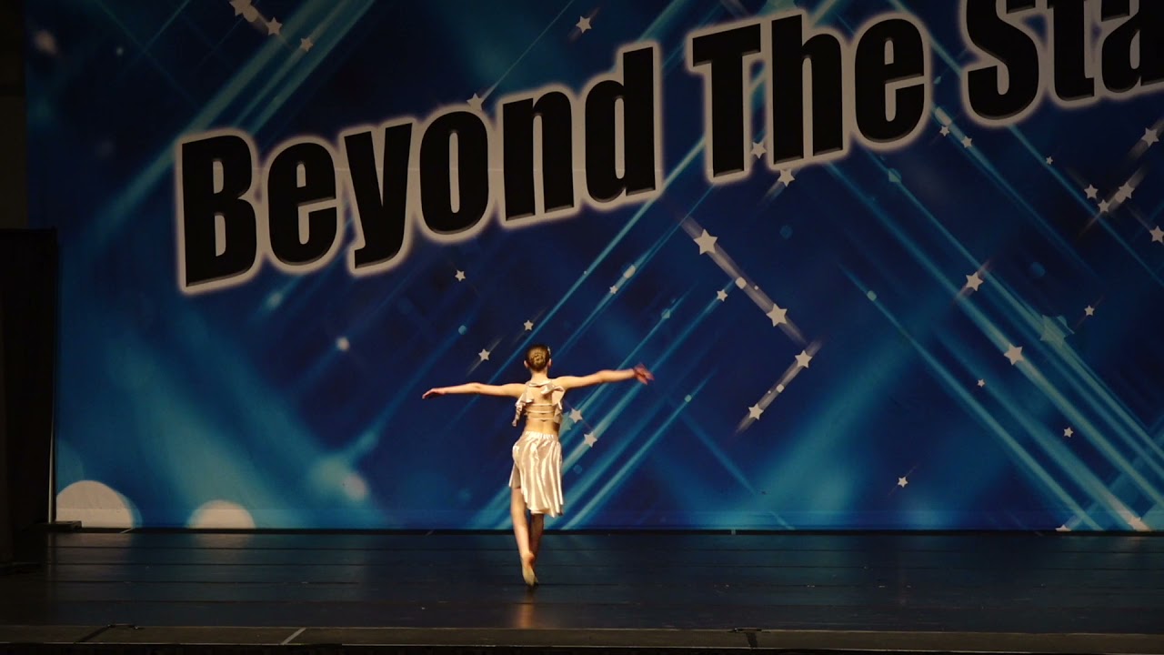 Gabriella Medici @ Beyond the Stars Competition Pittsburgh 2021 - D 337 Speechless (solo)