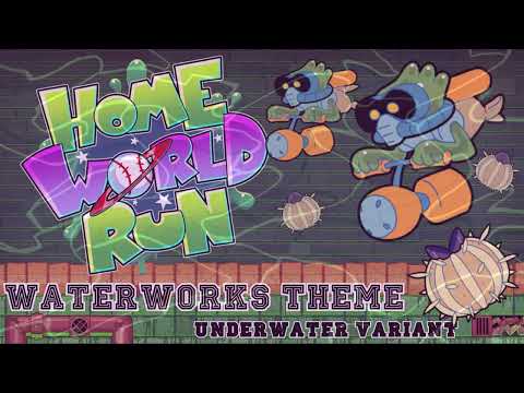 Waterworks Theme (Underwater Variant) - Home World Run OST