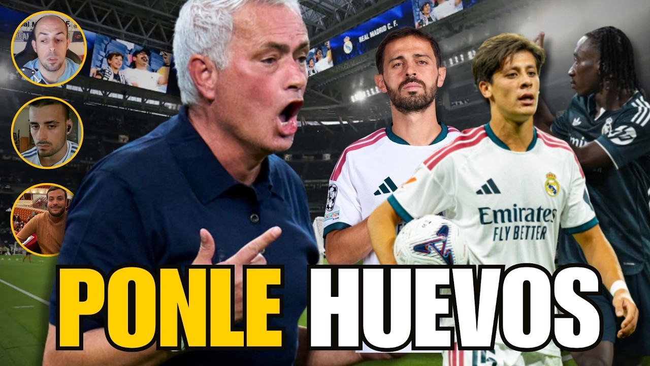¡EL ONCE PARA EL DERBI! Las dudas de Mourinho y la exigencia del Real Madrid