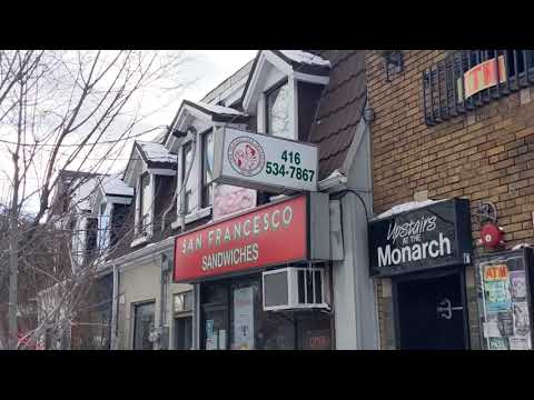 TORONTO VEAL SANDWICH REVIEW THE ORIGINAL SAN FRANCESCO DOWNTOWN