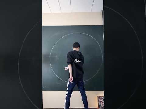 Rodar sin ser redondo 📐 #geometry ía #circulo  #ciencia