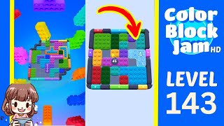 Solusi Level 143 Color Block Jam