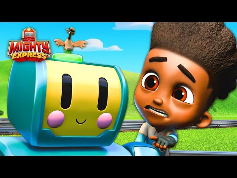 Runaway Robot! 🤖 FAST TRACKS 🤖 - Mighty Express Official