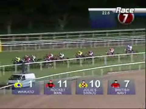 Singapore Race Horse - Rocket Man 7th Run (Lion City Cup) 24/4/2009