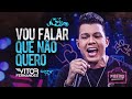 VOU FALAR QUE NÃO QUERO Vitor Fernandes DVD Piseiro Apaixonado