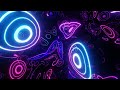 Abstract Background Video 4k Pink Purple Teal Gradient Tunnel VJ LOOP NEON Sci-Fi Calm Wallpaper