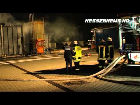 Großbrand im Salzlager, 02.06.2012
