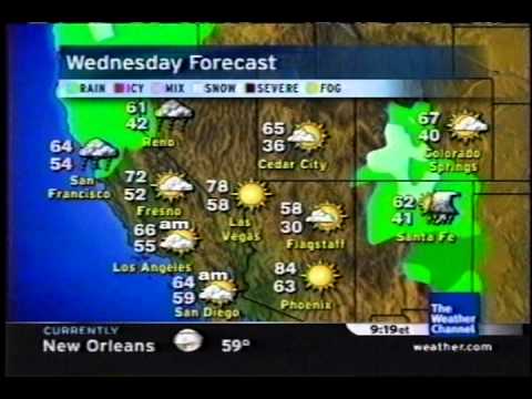 TWC Local on the 8s from October 2005 #19