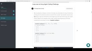 Module 0 - Loops - For - Part 2