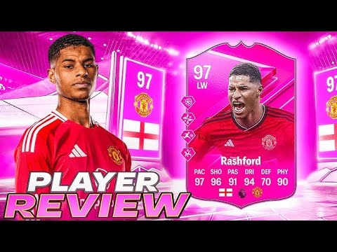 MARCUS RASHFORD FUTTIES REVEAL