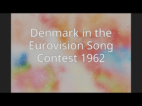 Denmark in the Eurovision Song Contest 1962