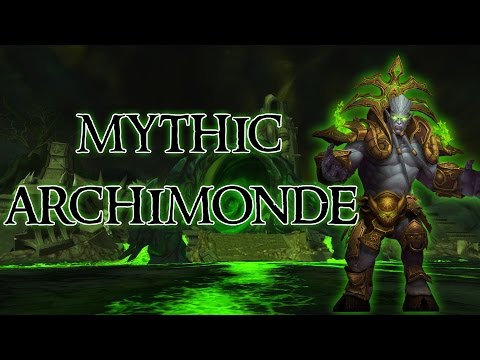 Anova vs. Mythic Archimonde