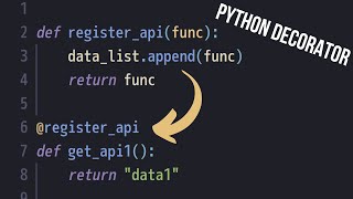 Try THIS Simple Python Decorator (It