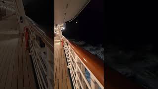 Cruise ship life