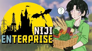 【Minecraft #NijiENterprise】 We're Doing That 【NIJISANJI EN | Zeal Ginjoka】