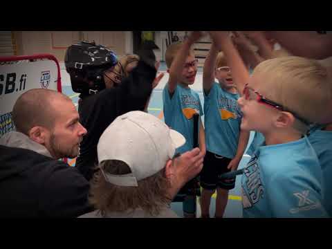 Pelicans P8-joukkueen harkkapeli LaSB:a vastaan 3.10.2021