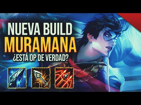 NUEVA BUILD CON MURAMANA EN ESTE ADC ¿ESTÁ ROTA? | APHELIOS ADC | League of Legends