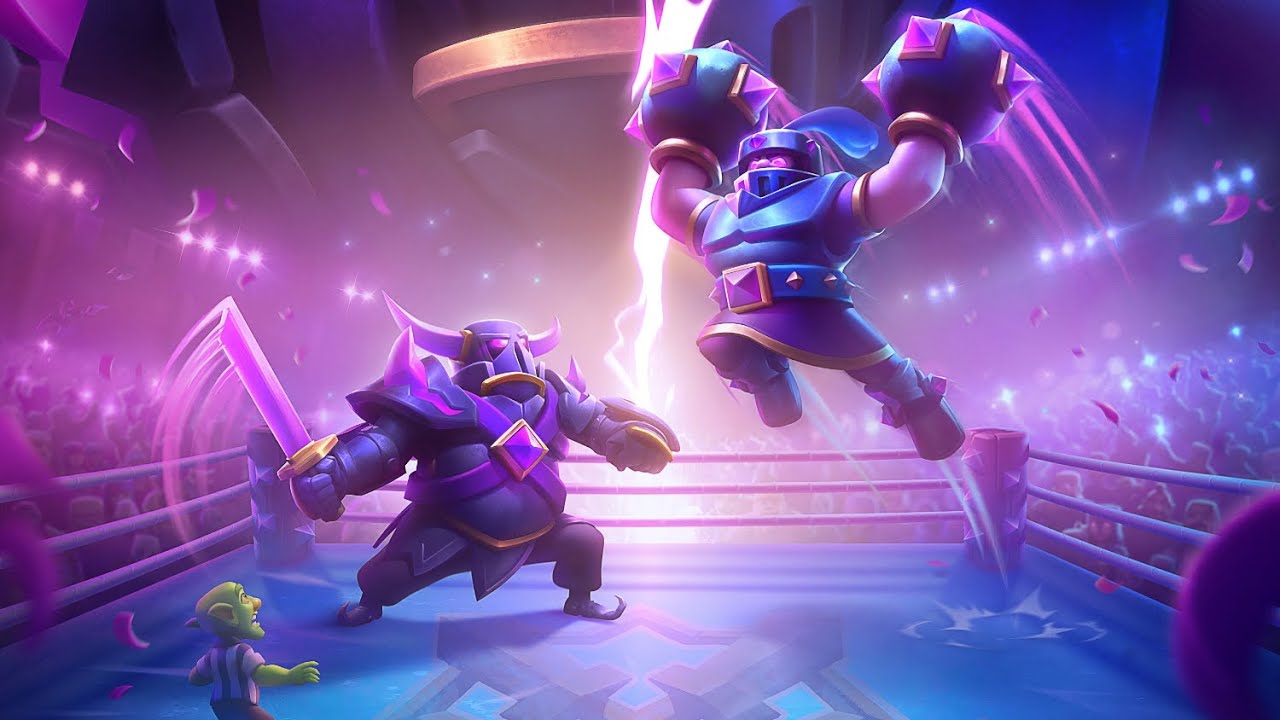 Maxing Out EVO MEGA KNIGHT Today!! #clashroyale