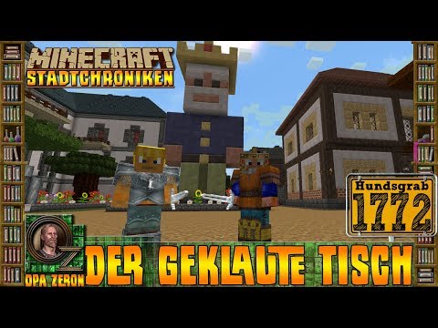 Minecraft Stadtchroniken [#1772] Der geklaute Tisch [HD+ Deutsch]