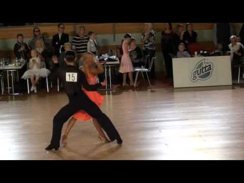 Latvia Open 2011 Youth Latin Yevtushenko Dmytro - Dudka Olena 1.2fin chacha
